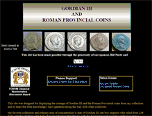 Tablet Screenshot of gordianiiirpc.ancients.info