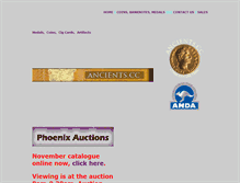 Tablet Screenshot of ancients.cc